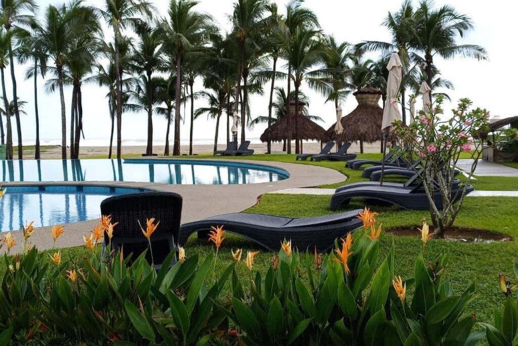 El Descanso Del Guerrero Barra Vieja Ngoại thất bức ảnh