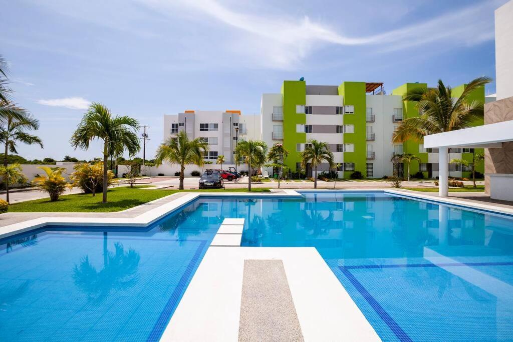 El Descanso Del Guerrero Barra Vieja Ngoại thất bức ảnh