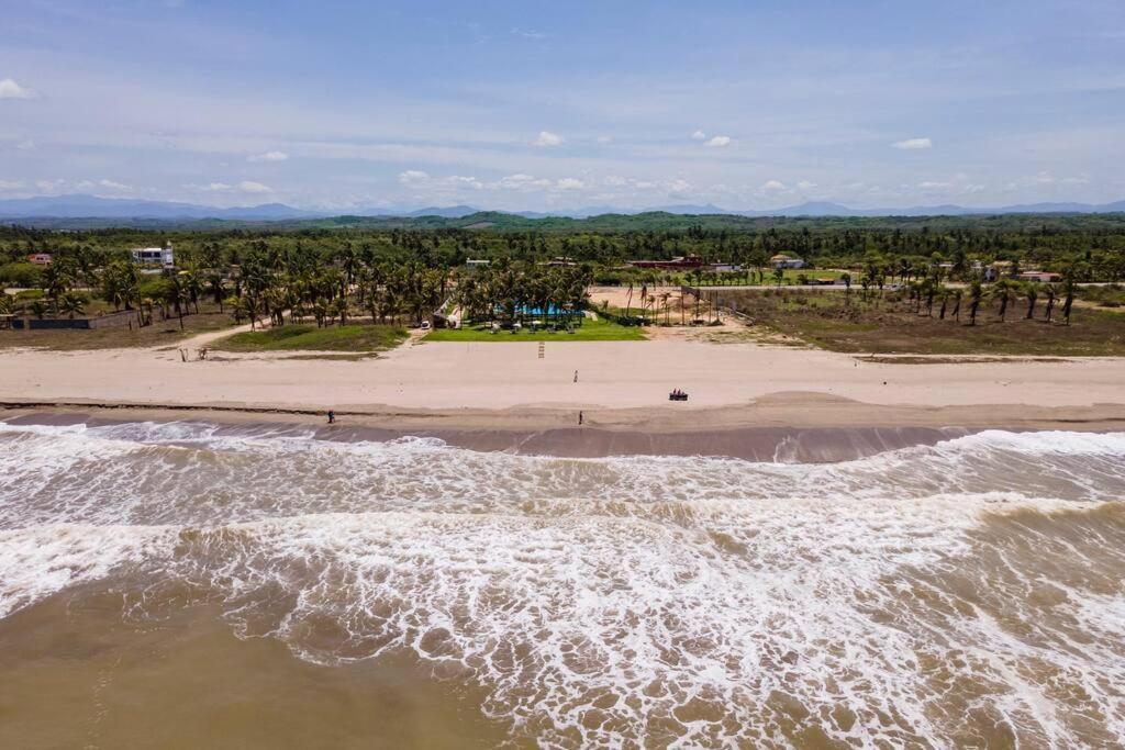 El Descanso Del Guerrero Barra Vieja Ngoại thất bức ảnh