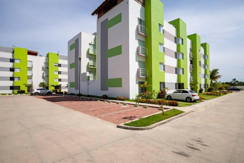 El Descanso Del Guerrero Barra Vieja Ngoại thất bức ảnh