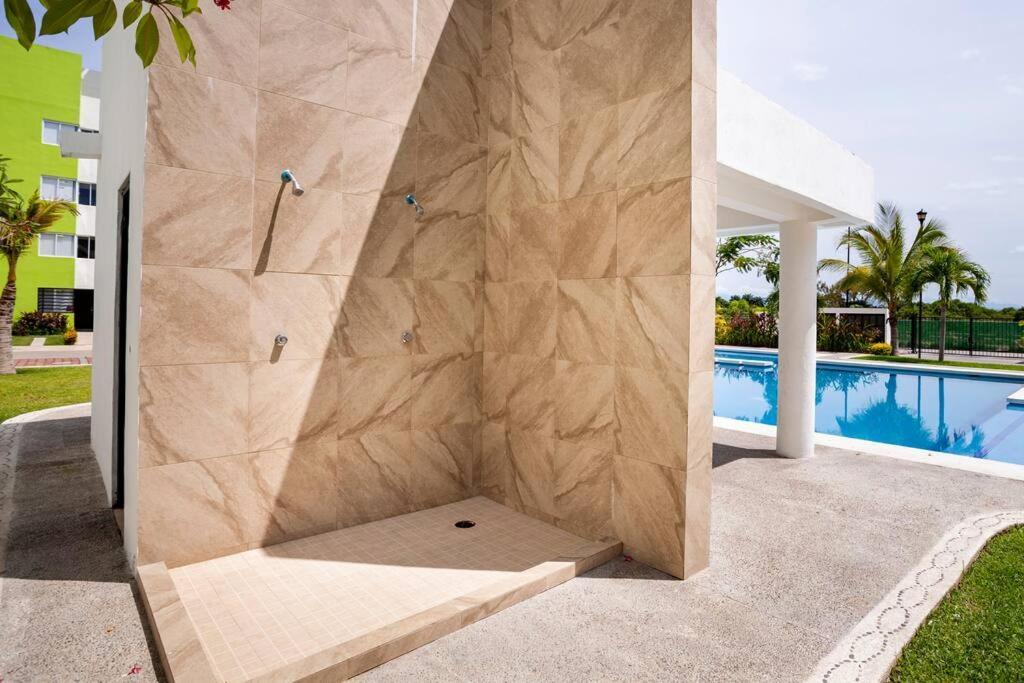 El Descanso Del Guerrero Barra Vieja Ngoại thất bức ảnh