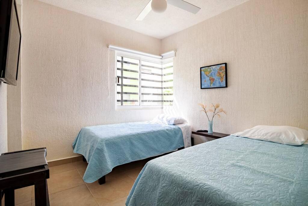 El Descanso Del Guerrero Barra Vieja Ngoại thất bức ảnh