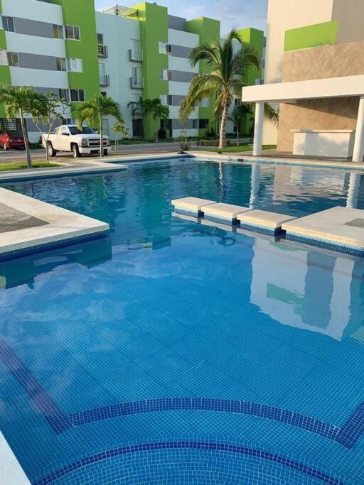 El Descanso Del Guerrero Barra Vieja Ngoại thất bức ảnh